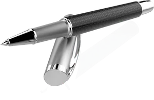 Elegant Fountain Pen PNG Image