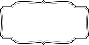 Elegant Frame Design PNG Image