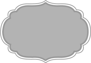 Elegant Frame Design Template PNG Image