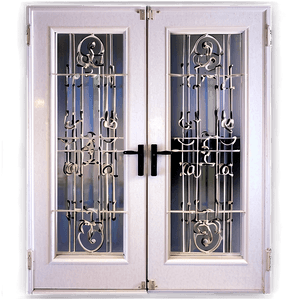Elegant French Door PNG jly7 PNG