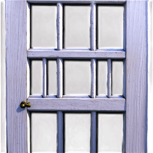 Elegant French Door PNG wtp PNG