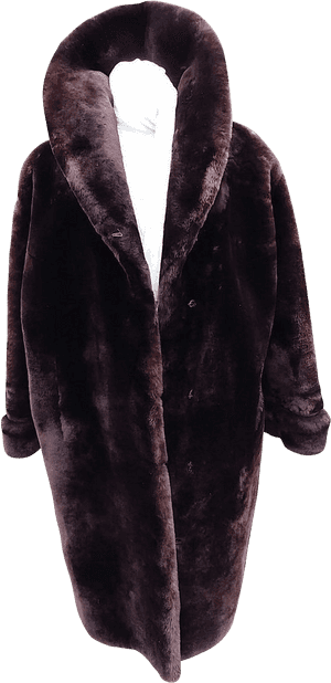 Fur Coat Png Free Download - Fur Coat Transparent, Png Download PNG image with transparent background