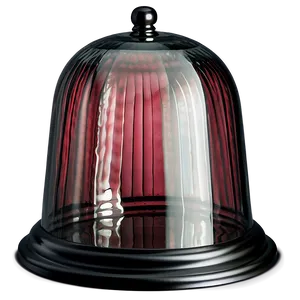 Elegant Glass Dome Cloche Png Nwo PNG Image