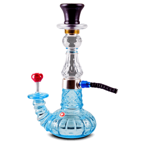 Elegant Glass Hookah PNG 81 PNG