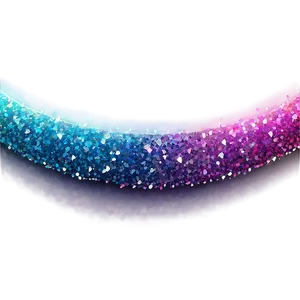 Elegant Glitter Line Curve Png Utk PNG Image