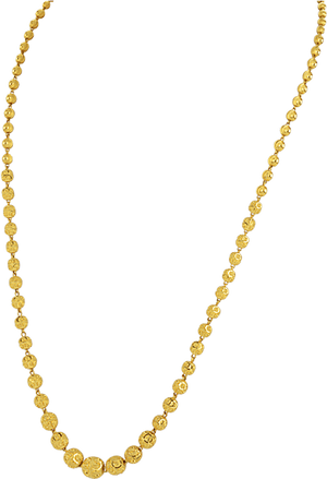 Gold Chains Png - Ladies Gold Chain Png, Transparent Png PNG with transparent background