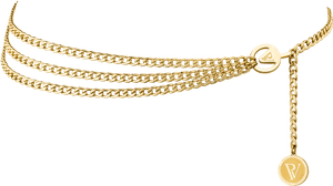 Gold Chain Belt Transparent, HD Png Download PNG image with transparent background