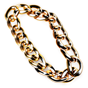 Elegant Gold Chain PNG 05042024 PNG image with transparent background