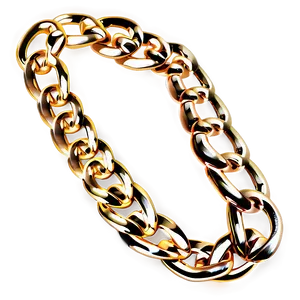 Elegant Gold Chain Png 05042024 PNG Image