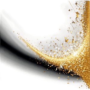 Elegant Gold Sparkle Background PNG 06122024 PNG