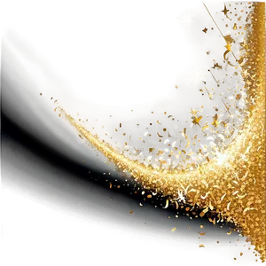 Elegant Gold Sparkle Background Png 06122024 PNG Image