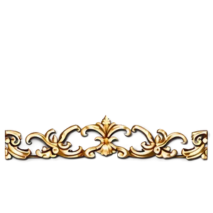 Elegant Gold Trim Png 06282024 PNG Image