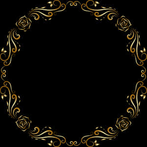 Round Deco Border Frame Transparent Png Clip Art, Png Download PNG image with transparent background