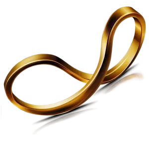 Elegant Golden Line Curve Png Miy20 PNG Image