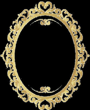 Golden Vintage Frame Png Image - Golden Frame Vector Png, Transparent Png PNG image with transparent background