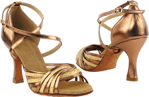 S1001 Gold Scale Dark Tan Gold - Basic Pump, HD Png Download PNG with transparent background