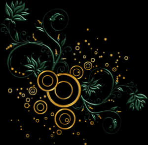 Free Png Gold Swirl Design Png Png Images Transparent - Transparent Swirls Background Png, Png Download PNG image with transparent background