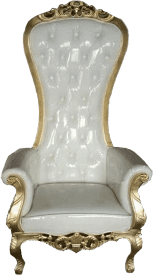Throne Png Image Background - Transparent Background Png Chair Throne Png, Png Download PNG image with transparent background