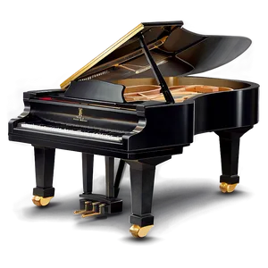 Elegant Grand Piano Png 23 PNG Image