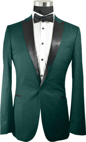 The Regal Forest Green Tuxedo - Forest Green Tuxedo Jacket, HD Png Download PNG image with transparent background