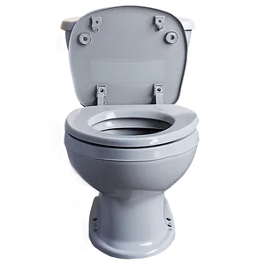 Elegant Grey Toilet Seat Png 36 PNG Image