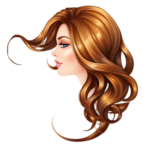 Elegant Hair Clipart Png Rfh11 PNG Image