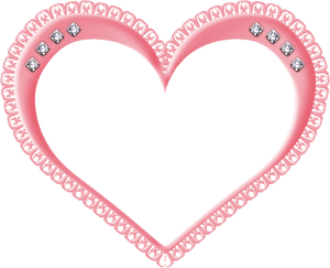 Horseplays Pasture Designs « Category - Heart Shape Border Design, HD Png Download PNG