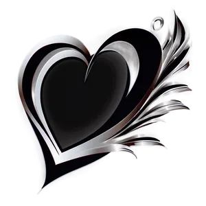 Elegant Heart Vector Shape Png 11 PNG Image