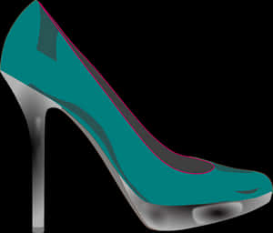 Elegant High Heel Shoe PNG with transparent background