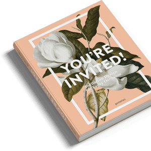 Invitation Design Graphic Gestalten Coffee Table Book - Gestalten You Are Invited, HD Png Download PNG image with transparent background