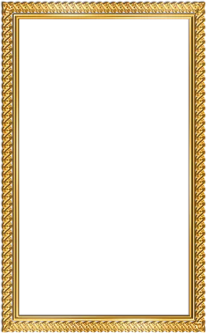 Elegant Invitation Frame PNG Image