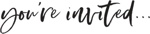 You're Invited 2 - You Are Invited Png, Transparent Png PNG image with transparent background