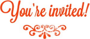 Your Invited Png 3 » Png Image - You Are Invited Png, Transparent Png PNG image with transparent background