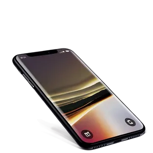 Elegant Iphone X Mockup Png 41 PNG Image