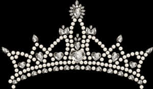 Ruby Clipart Birthday Tiara - Transparent Background Tiara Crown, HD Png Download PNG