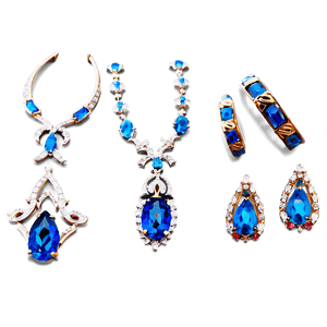Elegant Jewelry Collection PNG 26 PNG image with transparent background