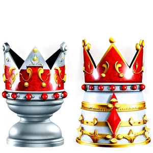 Elegant King And Queen Png Mim PNG Image