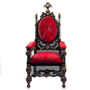 Elegant King Chair Design Png Yll31 PNG Image