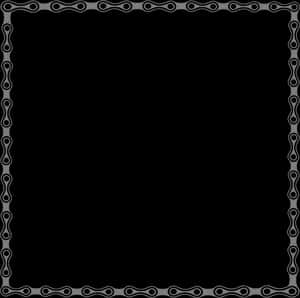 Elegant Lace Frame Design PNG image with transparent background