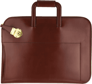 Exquisite Trimmings - Document Case Retractable Handles PNG with transparent background