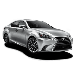Elegant Lexus Sedan PNG 06202024 PNG image with transparent background