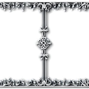 Elegant Line Border Design Png Nyv97 PNG Image