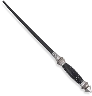 Elegant Magic Wand PNG Image