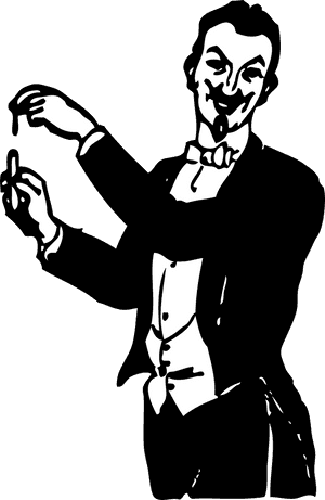 Magician Vector, HD Png Download PNG image with transparent background