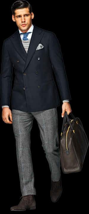 Man In Suit Png Image - Man Walking In Suit Png, Transparent Png PNG image with transparent background