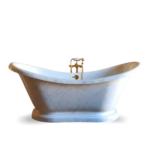 Elegant Marble Bath Tub Png Qqa PNG Image