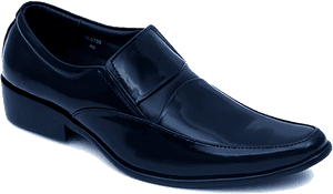 Formal Blue Shoe Png, Transparent Png PNG with transparent background