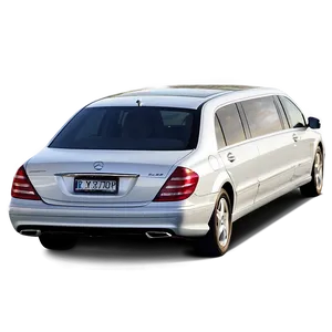 Elegant Mercedes Benz Limousine Png Rex PNG Image