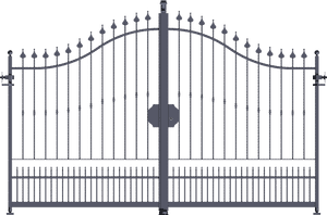 Gate Door Png - Fence Gate Png, Transparent Png PNG with transparent background