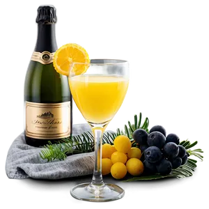 Elegant Mimosa For Parties Png 06212024 PNG Image